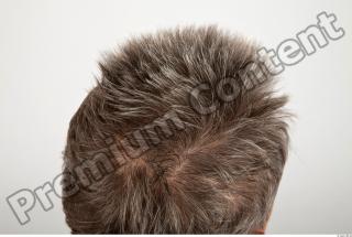 Hair 3D scan texture 0004